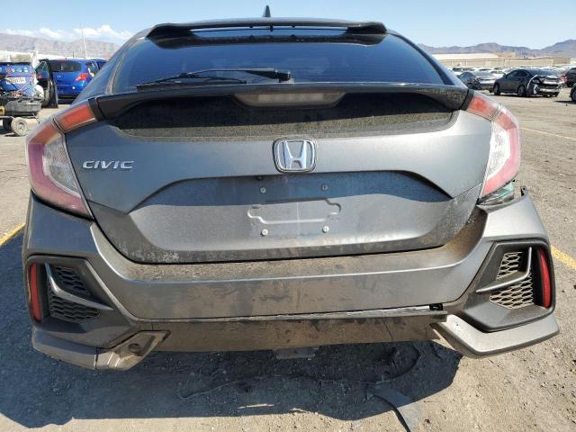 SHHFK7H66MU412502 - 2021 HONDA CIVIC EX GRAY photo 6