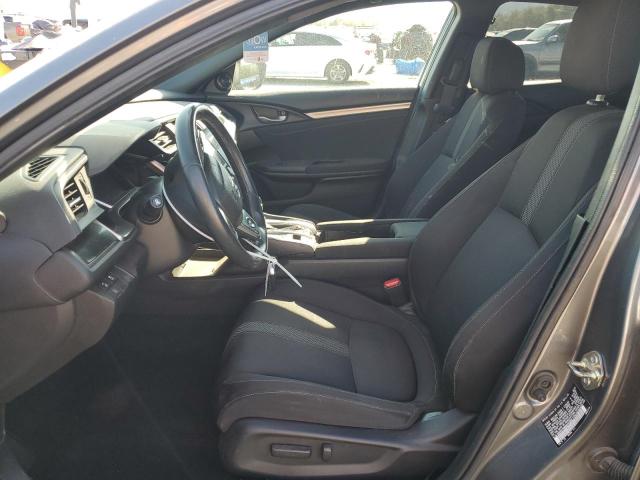 SHHFK7H66MU412502 - 2021 HONDA CIVIC EX GRAY photo 7