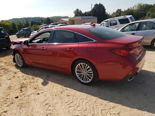 4T1DZ1FB4MU066938 - 2021 TOYOTA AVALON LIMITED RED photo 2