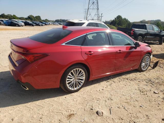 4T1DZ1FB4MU066938 - 2021 TOYOTA AVALON LIMITED RED photo 3