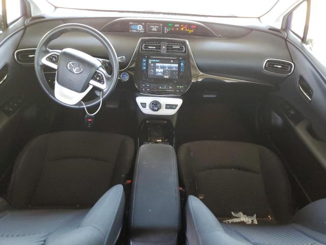 JTDKARFU3H3541641 - 2017 TOYOTA PRIUS BLUE photo 8