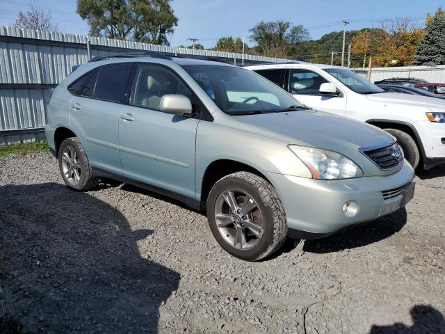 JTJHW31U060035776 - 2006 LEXUS RX 400 GREEN photo 4