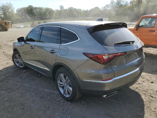 5J8YE1H31RL002037 - 2024 ACURA MDX GRAY photo 2