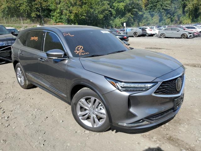 5J8YE1H31RL002037 - 2024 ACURA MDX GRAY photo 4