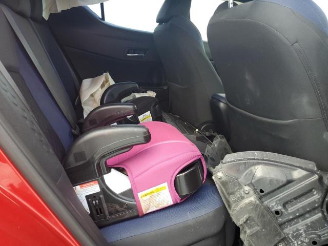 NMTKHMBX0MR119588 - 2021 TOYOTA C-HR XLE RED photo 11