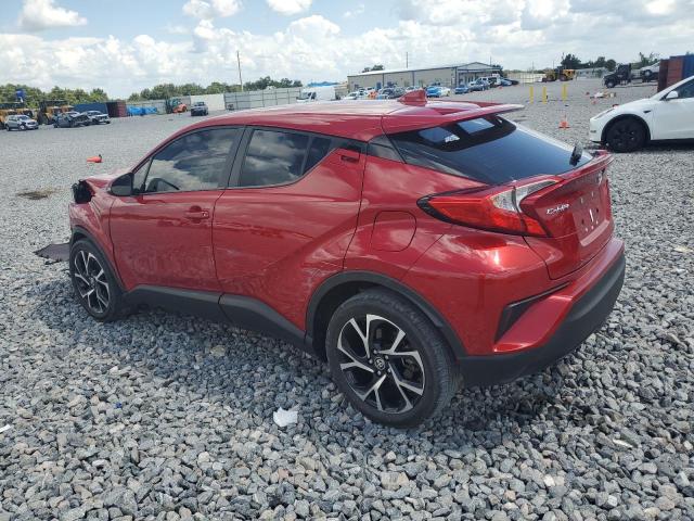 NMTKHMBX0MR119588 - 2021 TOYOTA C-HR XLE RED photo 2