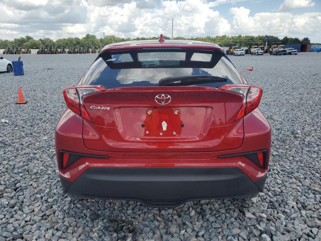 NMTKHMBX0MR119588 - 2021 TOYOTA C-HR XLE RED photo 6