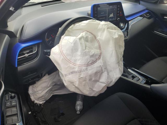 NMTKHMBX0MR119588 - 2021 TOYOTA C-HR XLE RED photo 8