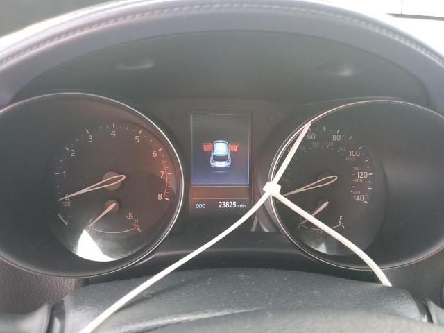 NMTKHMBX0MR119588 - 2021 TOYOTA C-HR XLE RED photo 9