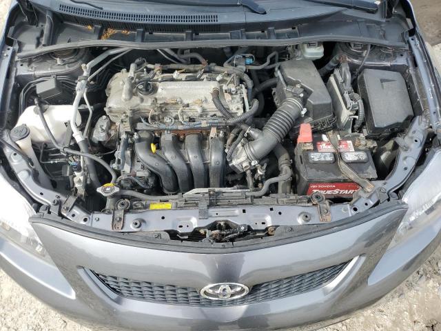 JTDBL40E59J048877 - 2009 TOYOTA COROLLA BASE GRAY photo 11