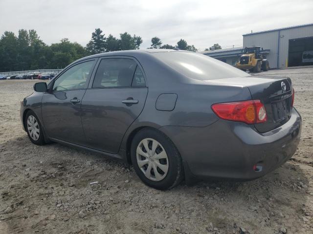 JTDBL40E59J048877 - 2009 TOYOTA COROLLA BASE GRAY photo 2