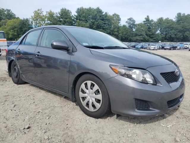 JTDBL40E59J048877 - 2009 TOYOTA COROLLA BASE GRAY photo 4