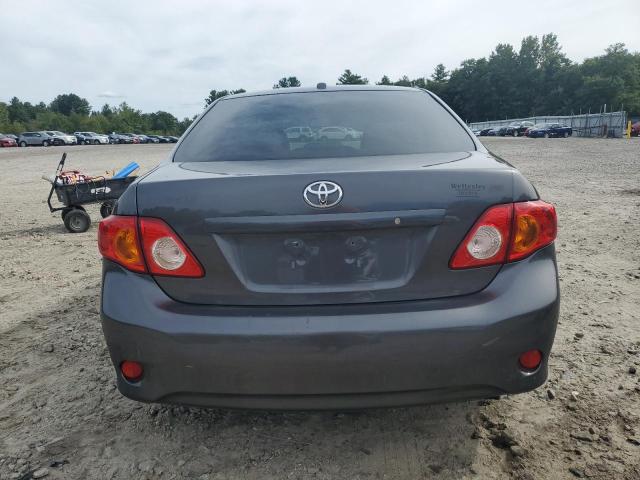 JTDBL40E59J048877 - 2009 TOYOTA COROLLA BASE GRAY photo 6