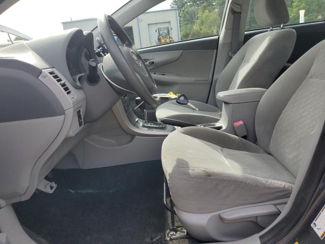 JTDBL40E59J048877 - 2009 TOYOTA COROLLA BASE GRAY photo 7