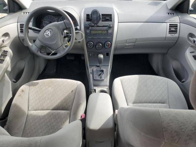 JTDBL40E59J048877 - 2009 TOYOTA COROLLA BASE GRAY photo 8