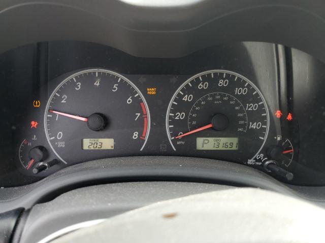 JTDBL40E59J048877 - 2009 TOYOTA COROLLA BASE GRAY photo 9