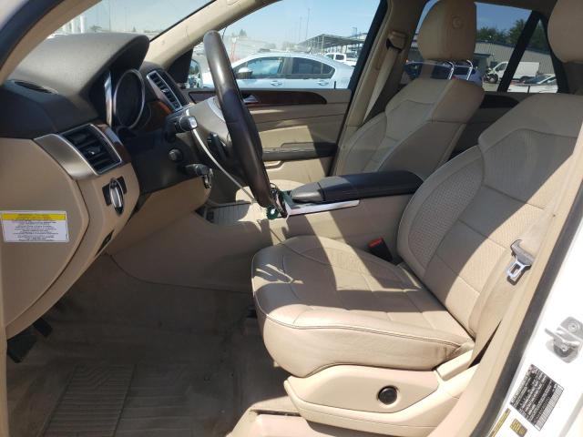 4JGDA5HB5CA052252 - 2012 MERCEDES-BENZ ML 350 4MATIC WHITE photo 7