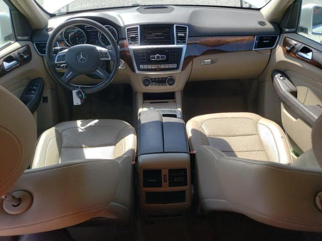 4JGDA5HB5CA052252 - 2012 MERCEDES-BENZ ML 350 4MATIC WHITE photo 8