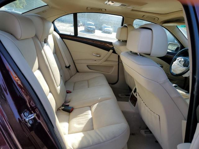 WBANV13599C154848 - 2009 BMW 528 XI მუქწითელი ფოტო 10