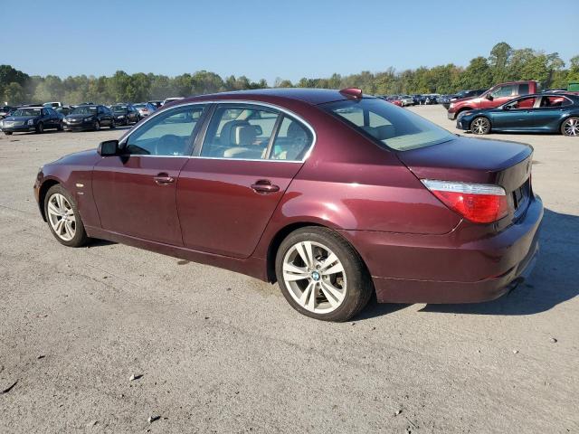 WBANV13599C154848 - 2009 BMW 528 XI მუქწითელი ფოტო 2
