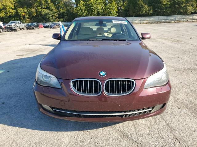 WBANV13599C154848 - 2009 BMW 528 XI მუქწითელი ფოტო 5
