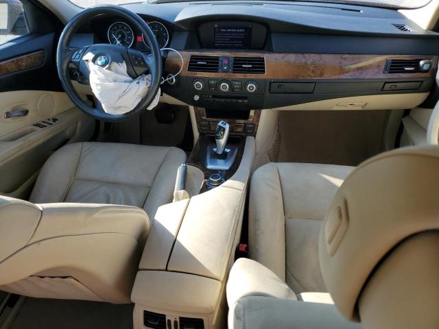 WBANV13599C154848 - 2009 BMW 528 XI მუქწითელი ფოტო 8