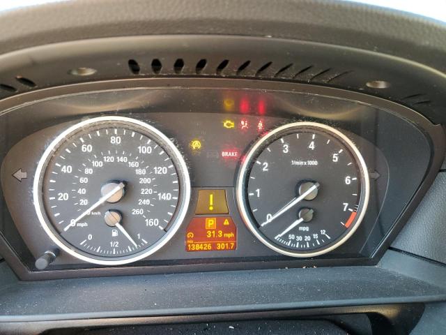 WBANV13599C154848 - 2009 BMW 528 XI მუქწითელი ფოტო 9