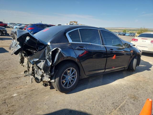 1HGCP2F80BA080464 - 2011 HONDA ACCORD EXL BLACK photo 3