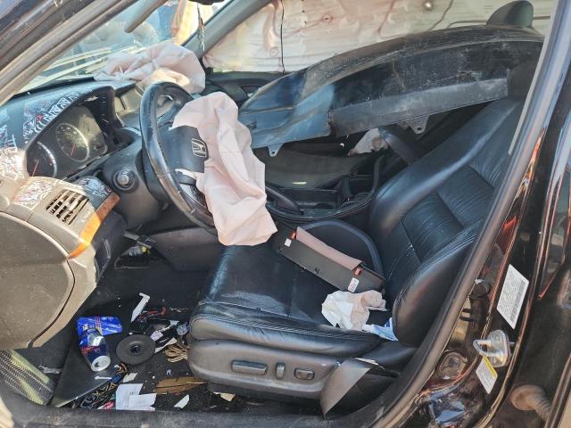 1HGCP2F80BA080464 - 2011 HONDA ACCORD EXL BLACK photo 7