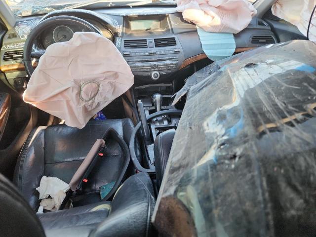 1HGCP2F80BA080464 - 2011 HONDA ACCORD EXL BLACK photo 8