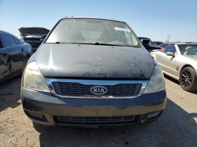 KNDMG4C71C6461660 - 2012 KIA SEDONA LX CHARCOAL photo 5