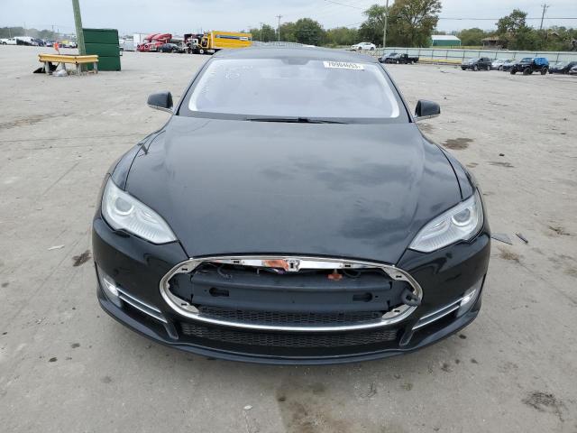5YJSA1CP4DFP28013 - 2013 TESLA MODEL S Schwarz Foto 5