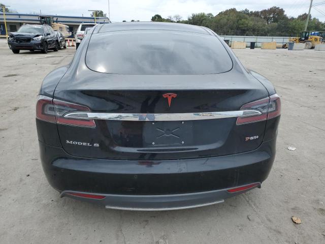 5YJSA1CP4DFP28013 - 2013 TESLA MODEL S Schwarz Foto 6