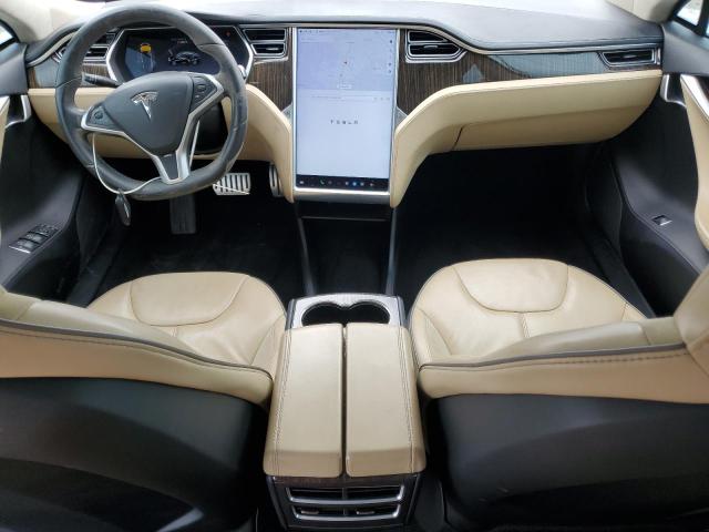 5YJSA1CP4DFP28013 - 2013 TESLA MODEL S Schwarz Foto 8