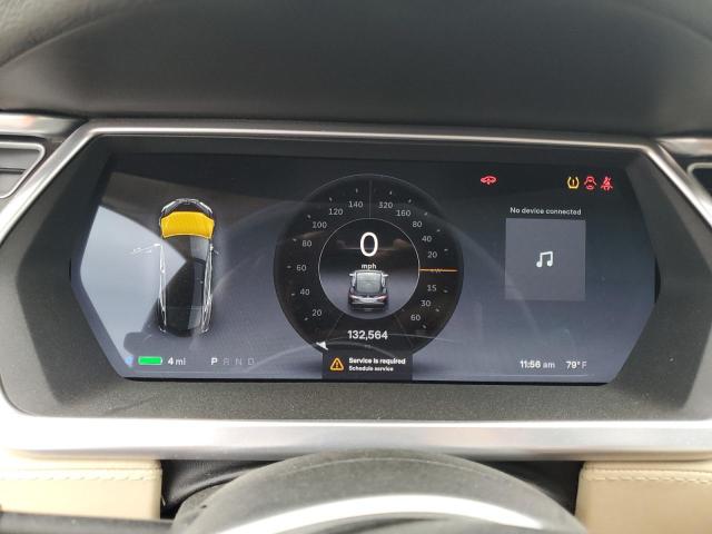 5YJSA1CP4DFP28013 - 2013 TESLA MODEL S Schwarz Foto 9