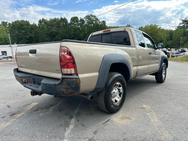 5TEUU42NX6Z198584 - 2006 TOYOTA TACOMA ACCESS CAB Qəhvəyi foto 3