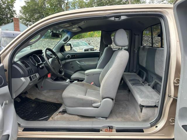 5TEUU42NX6Z198584 - 2006 TOYOTA TACOMA ACCESS CAB Qəhvəyi foto 6