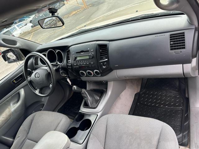 5TEUU42NX6Z198584 - 2006 TOYOTA TACOMA ACCESS CAB Qəhvəyi foto 7