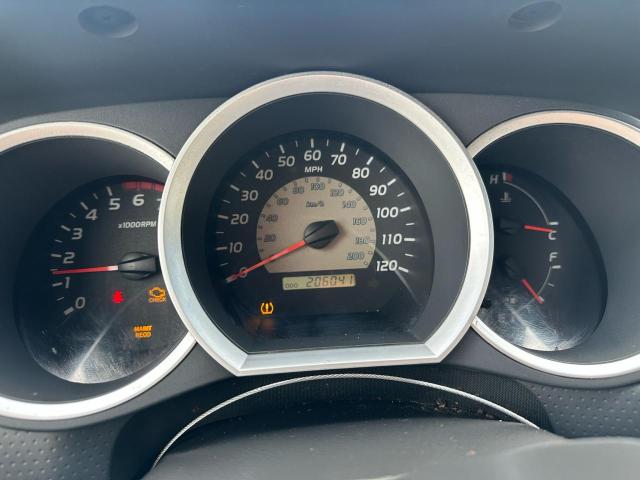 5TEUU42NX6Z198584 - 2006 TOYOTA TACOMA ACCESS CAB Qəhvəyi foto 8