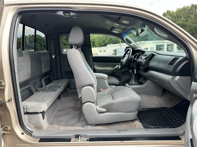 5TEUU42NX6Z198584 - 2006 TOYOTA TACOMA ACCESS CAB Qəhvəyi foto 9