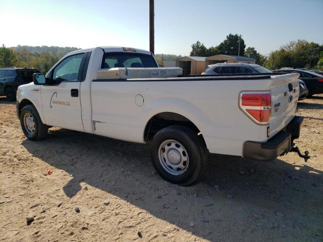 1FTMF1CMXBKD88706 - 2011 FORD F150 WHITE photo 2