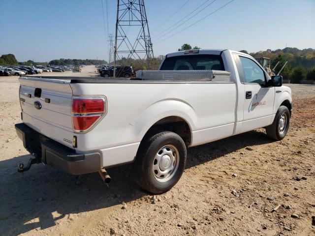 1FTMF1CMXBKD88706 - 2011 FORD F150 WHITE photo 3