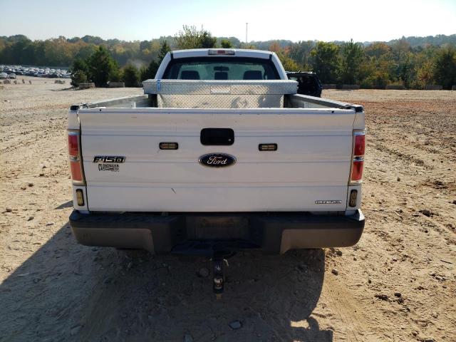 1FTMF1CMXBKD88706 - 2011 FORD F150 WHITE photo 6