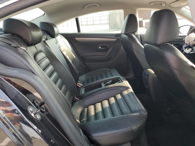 WVWMP7AN5CE507998 - 2012 VOLKSWAGEN CC SPORT Սև լուսանկար 10