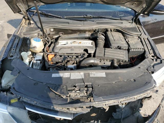 WVWMP7AN5CE507998 - 2012 VOLKSWAGEN CC SPORT Սև լուսանկար 11