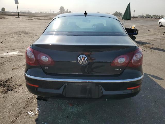 WVWMP7AN5CE507998 - 2012 VOLKSWAGEN CC SPORT Սև լուսանկար 6