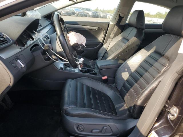 WVWMP7AN5CE507998 - 2012 VOLKSWAGEN CC SPORT Սև լուսանկար 7