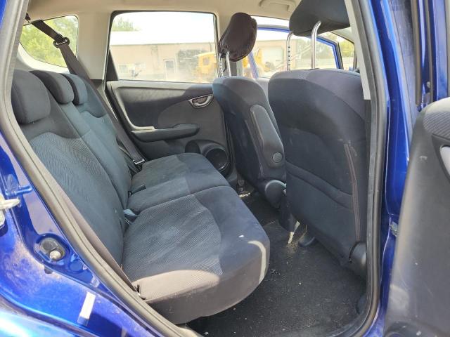 JHMGE8H46AC005790 - 2010 HONDA FIT SPORT 蓝色 照片 10