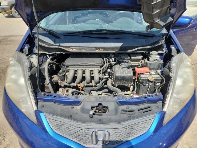 JHMGE8H46AC005790 - 2010 HONDA FIT SPORT 蓝色 照片 11