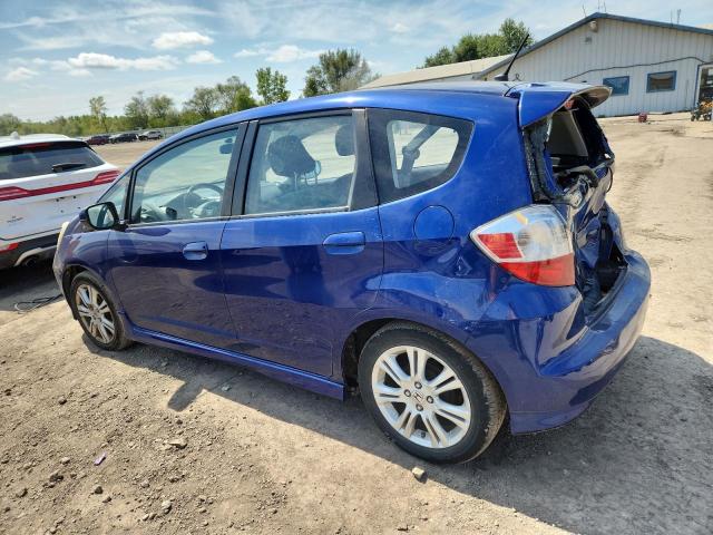 JHMGE8H46AC005790 - 2010 HONDA FIT SPORT 蓝色 照片 2